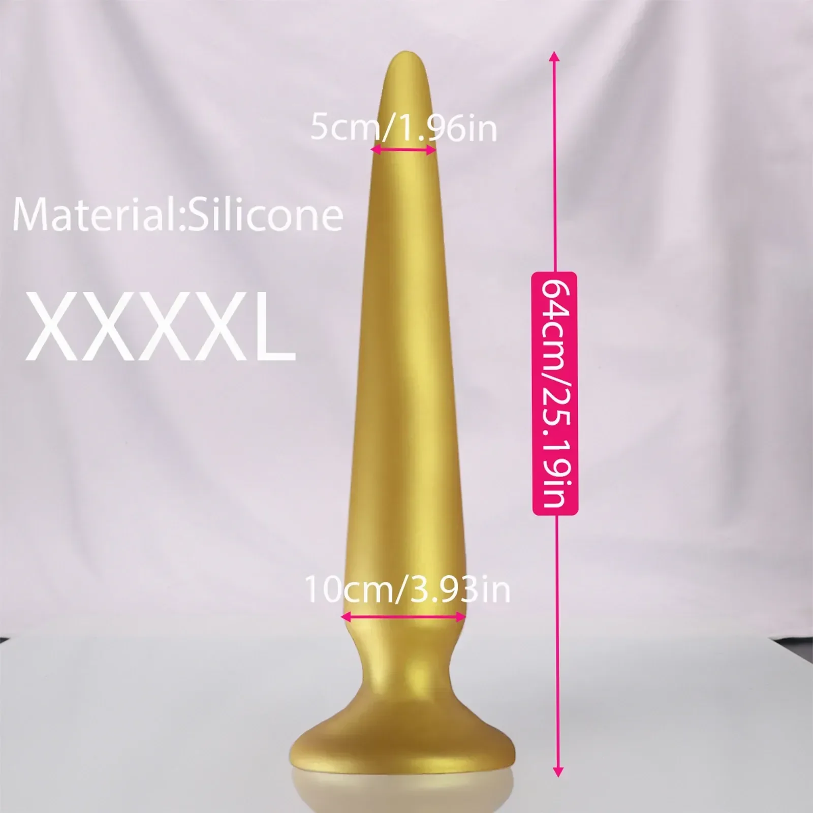 isensualflow es plug anal xxl silicona medica