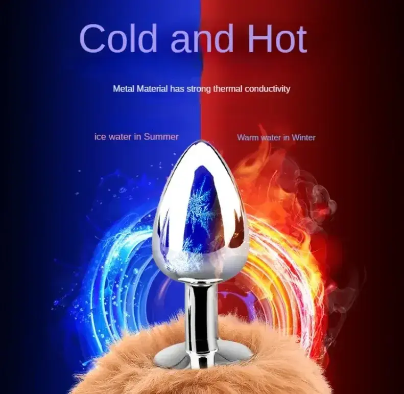 isensualflow es plugin anal cola zorro acero inoxidable