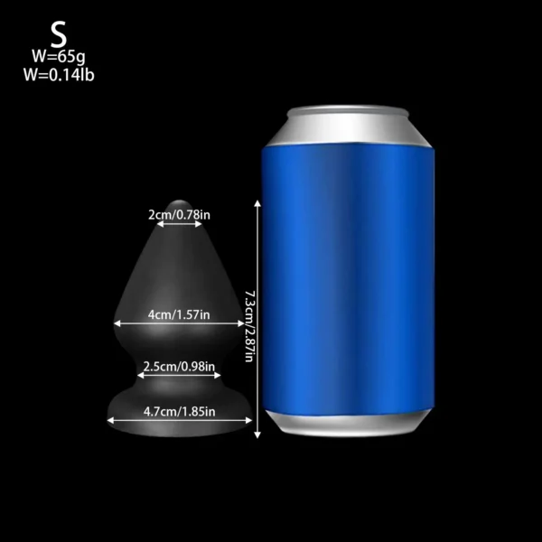 isensualflow es set de plugs anales silicona progresivos