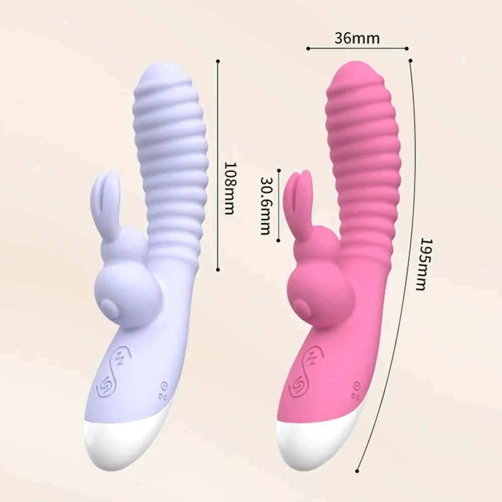 isensualflow es silicona grado medico vibrador conejo