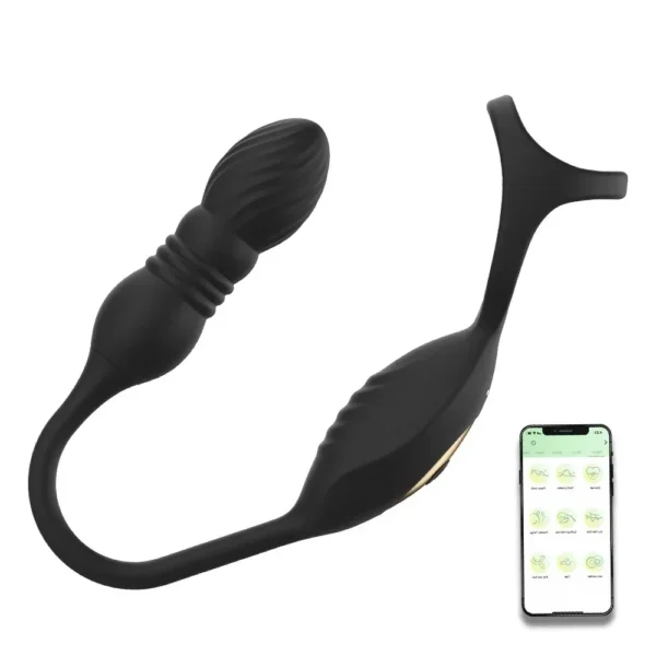 isensualflow es silicona médica plug anal ergonómico
