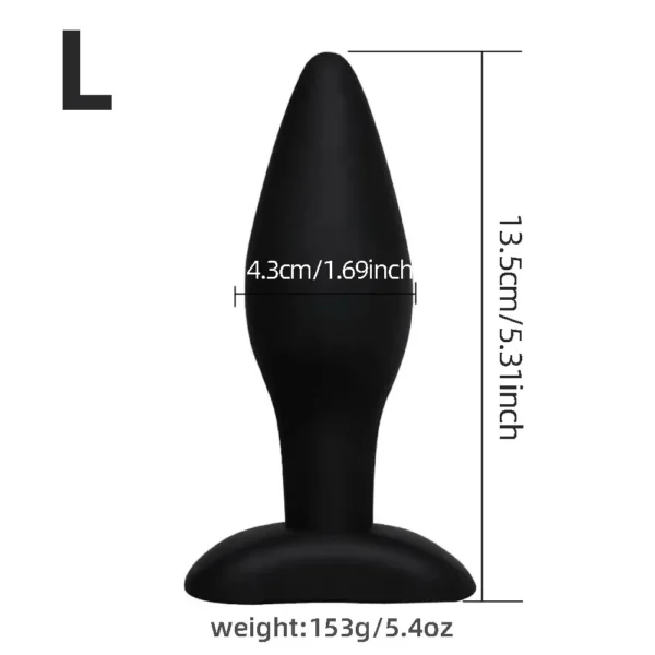 isensualflow es silicona suave plugs anales principiantes