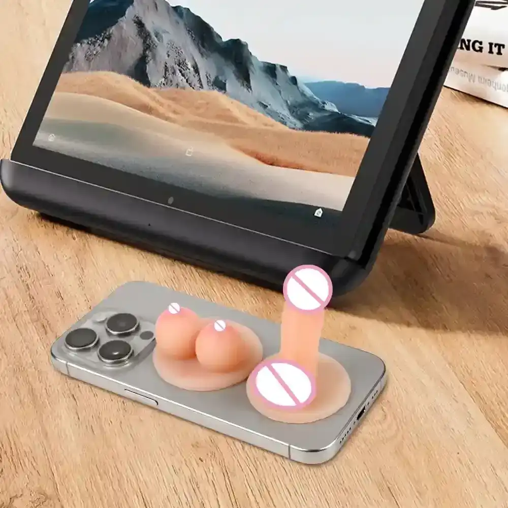 isensualflow es soporte para telefono con forma de falo