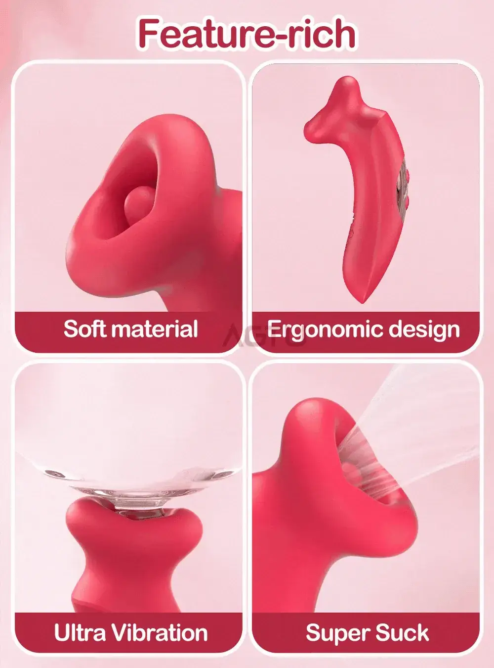 isensualflow es succionador clitoris silicona medica recargable