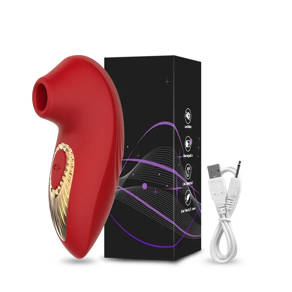 isensualflow es succionador de clitoris silicona con usb