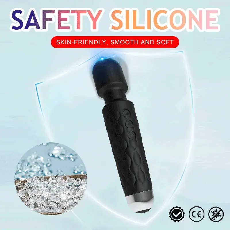 isensualflow es varita magica silicona medica 20 modos