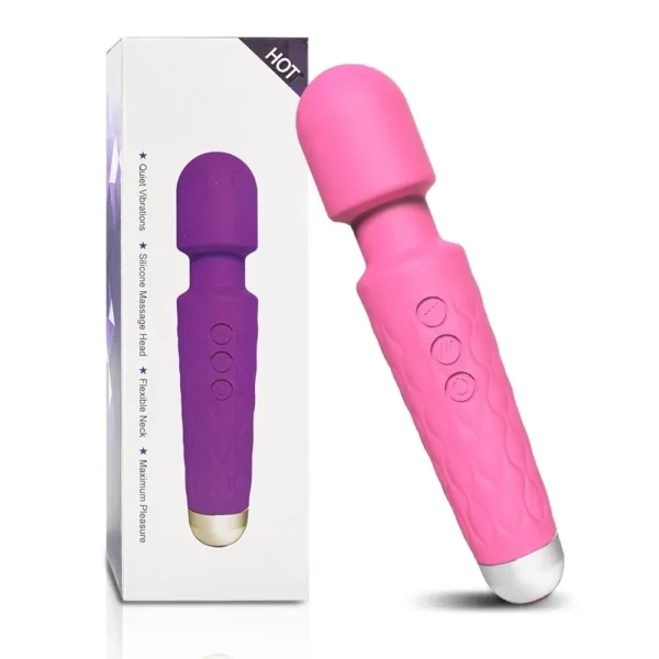 isensualflow es varita mágica silicona suave para estimulación