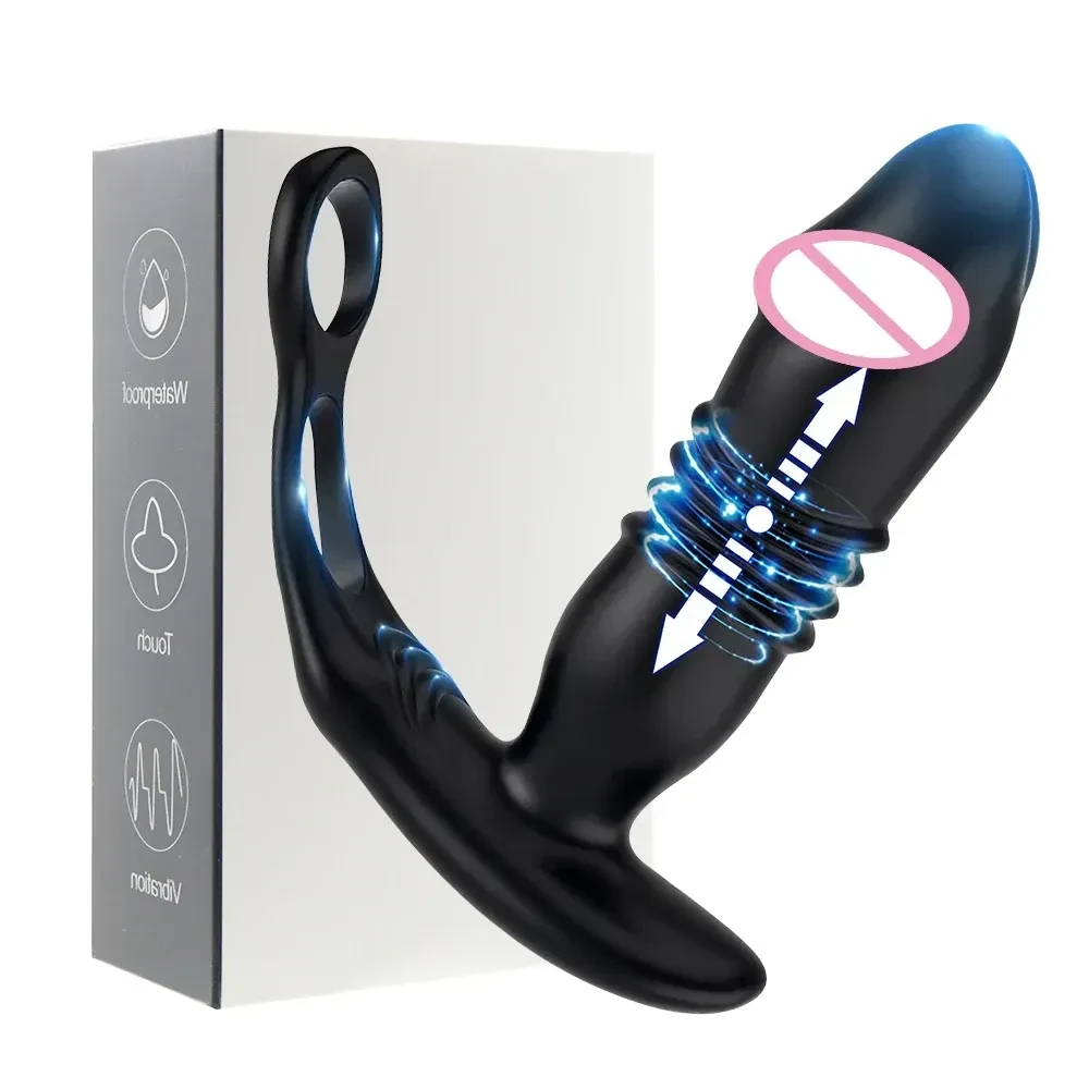 isensualflow es vibrador anal con anillo peneano