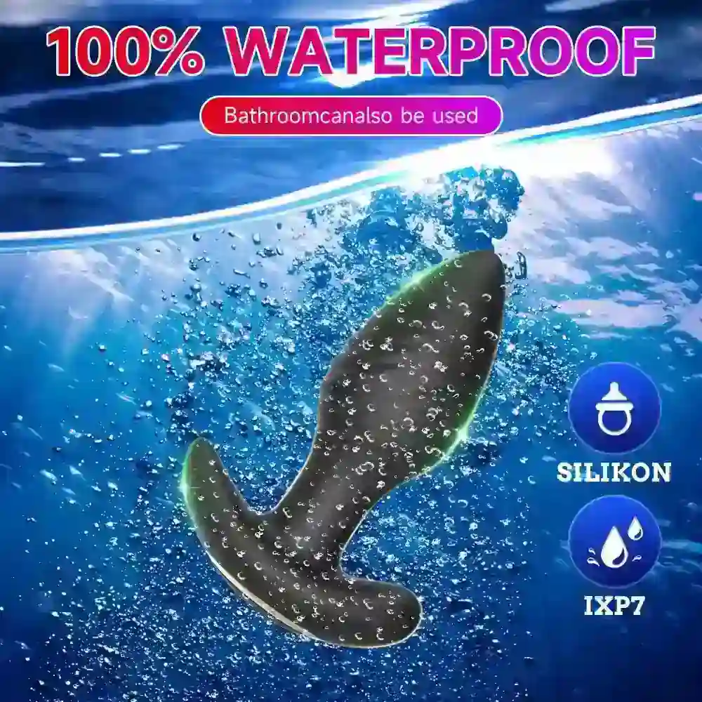 isensualflow es vibrador anal de silicona medica