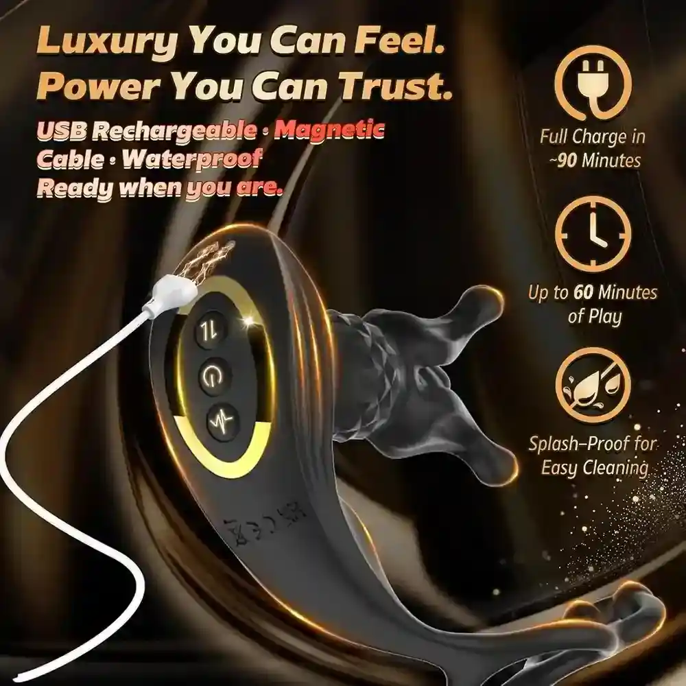 isensualflow es vibrador anal prostata telescopico silicona negra