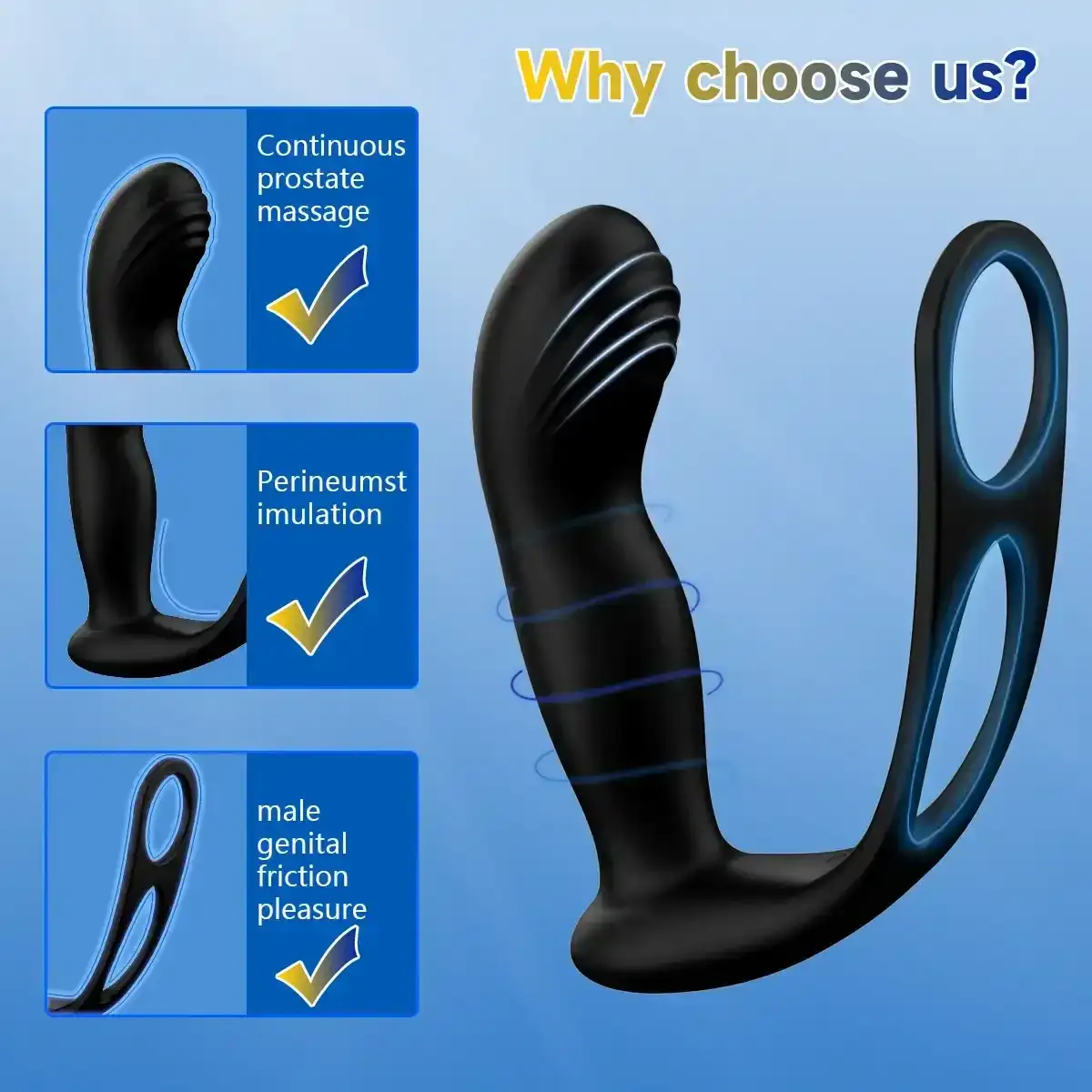 isensualflow es vibrador anal telescopico app control
