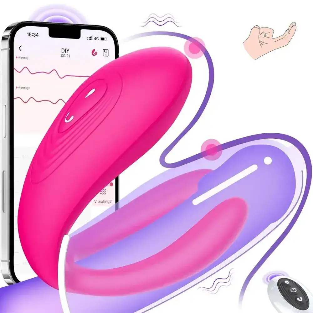 isensualflow es vibrador app control remoto inalambrico