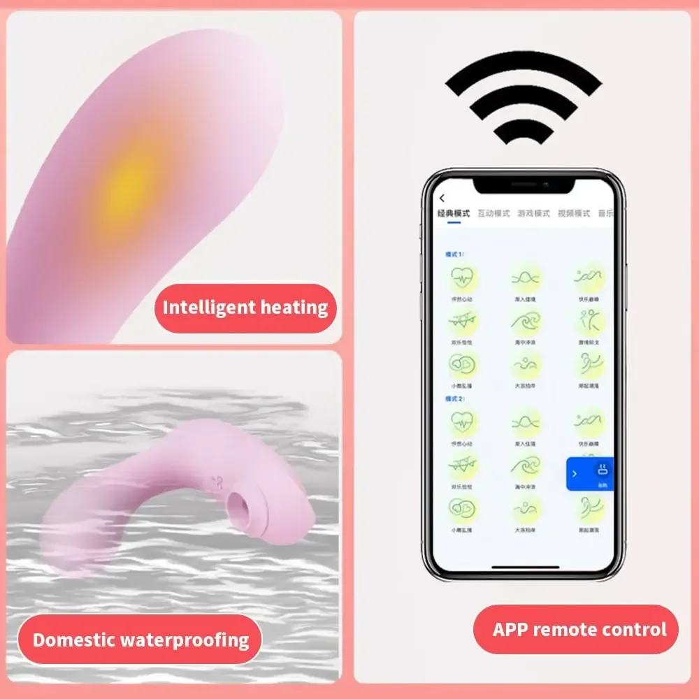 isensualflow es vibrador clitoridiano con control app