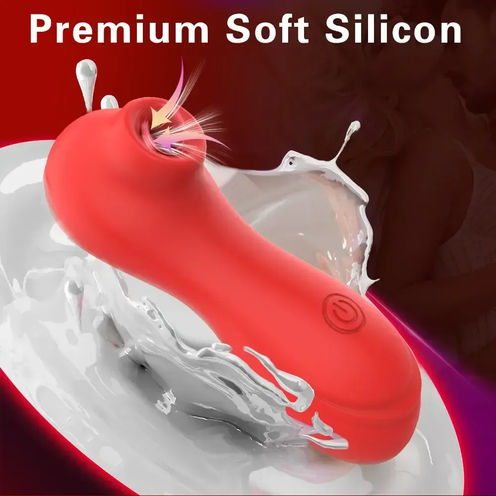 isensualflow es vibrador clitoris silicona con succion