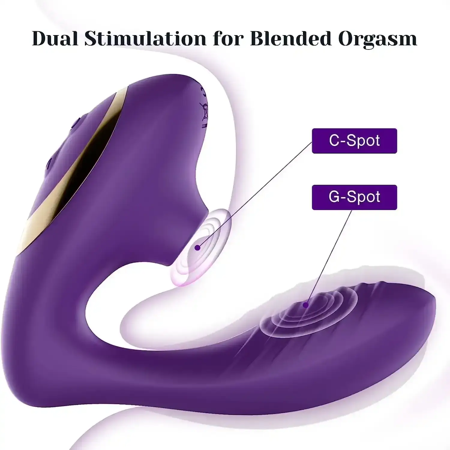 isensualflow es vibrador clitoris silicona medica purpura