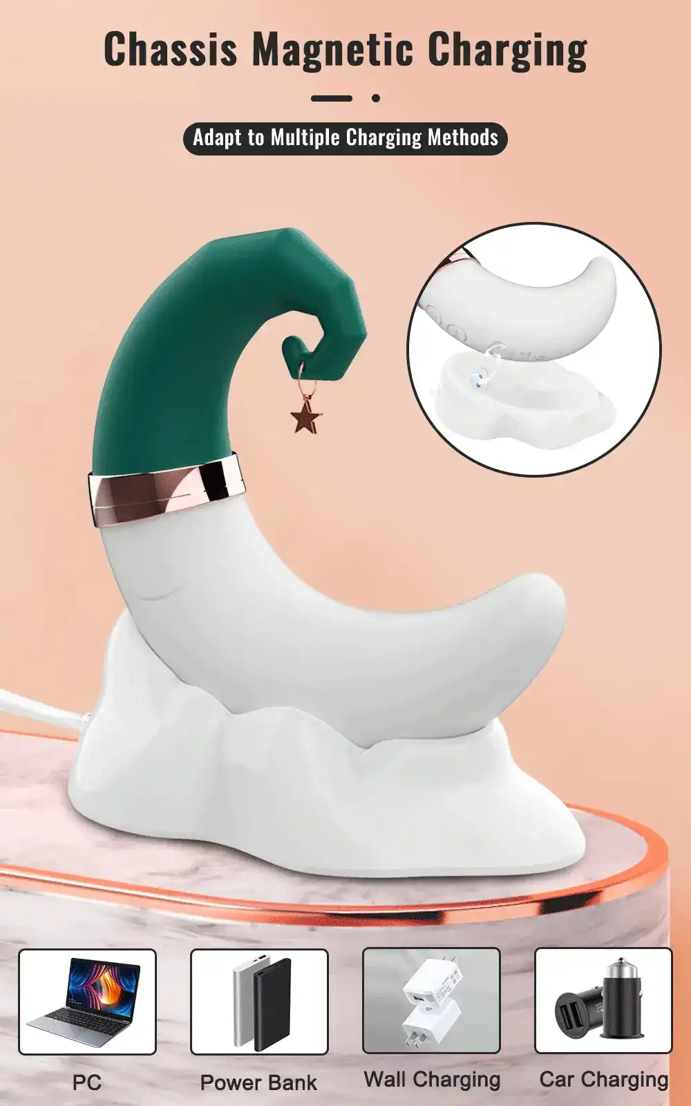 isensualflow es vibrador clitoris silicona medica succion