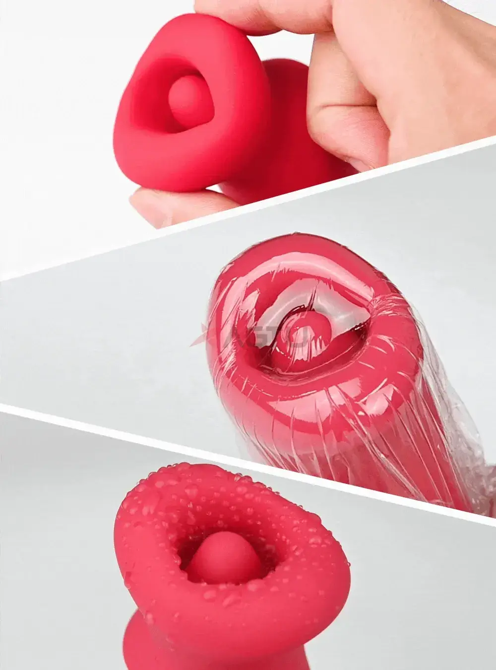 isensualflow es vibrador clitoris silicona medica sumergible