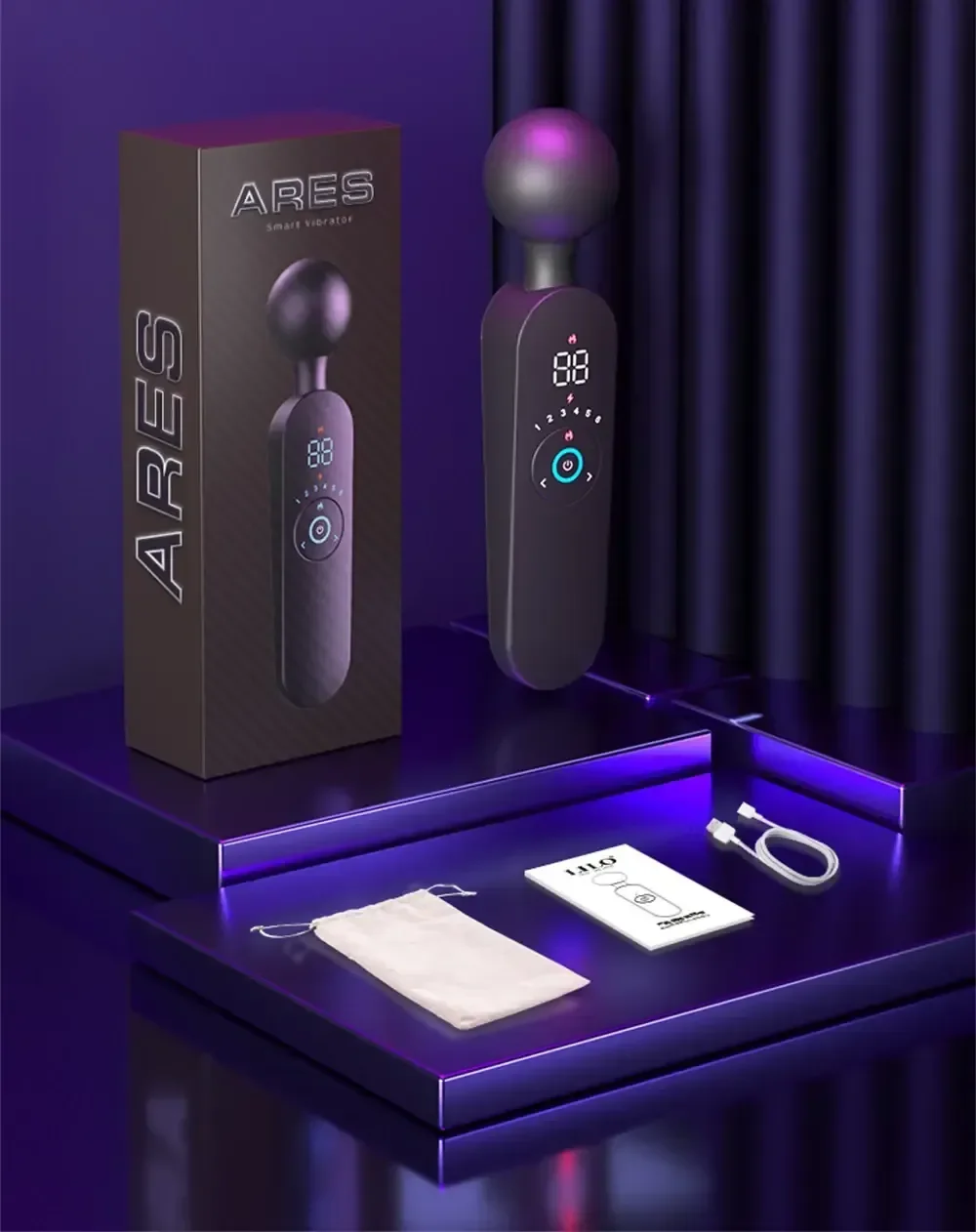 isensualflow es vibrador clitoris silicona suave recargable