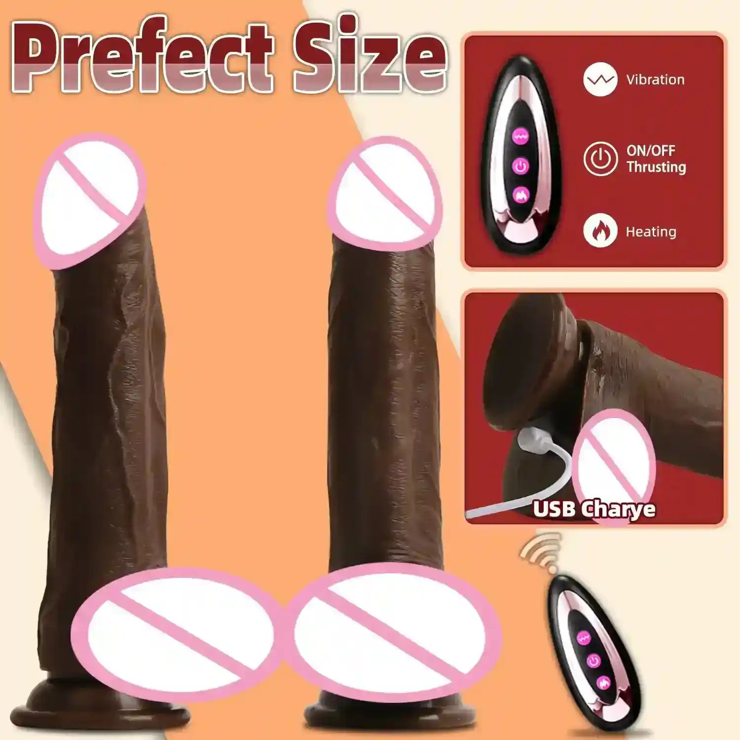 isensualflow es vibrador con control remoto recargable