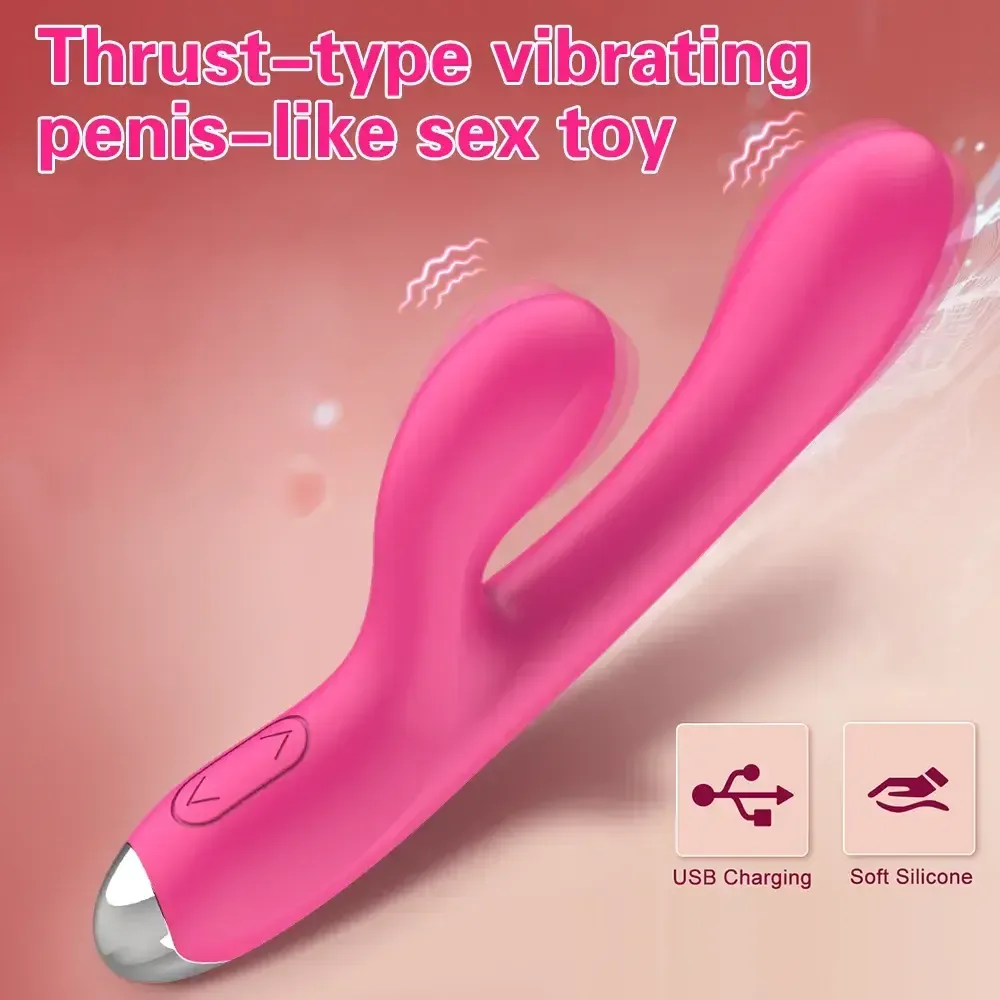 isensualflow es vibrador conejo silicona con punto g