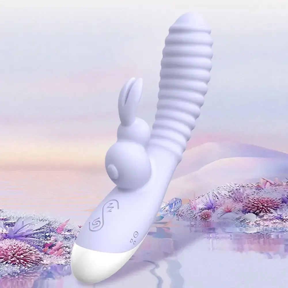 isensualflow es vibrador conejo silicona punto g
