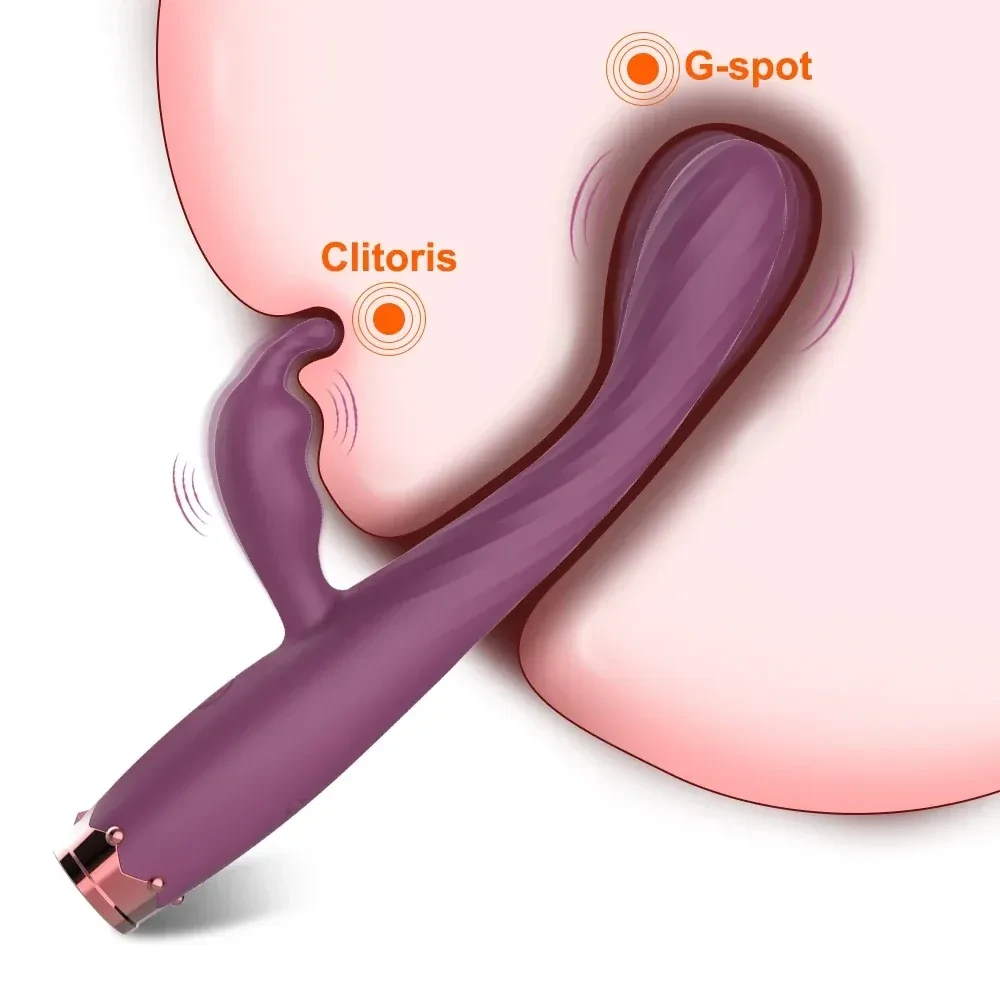 isensualflow es vibrador conejo silicona suave clitoris