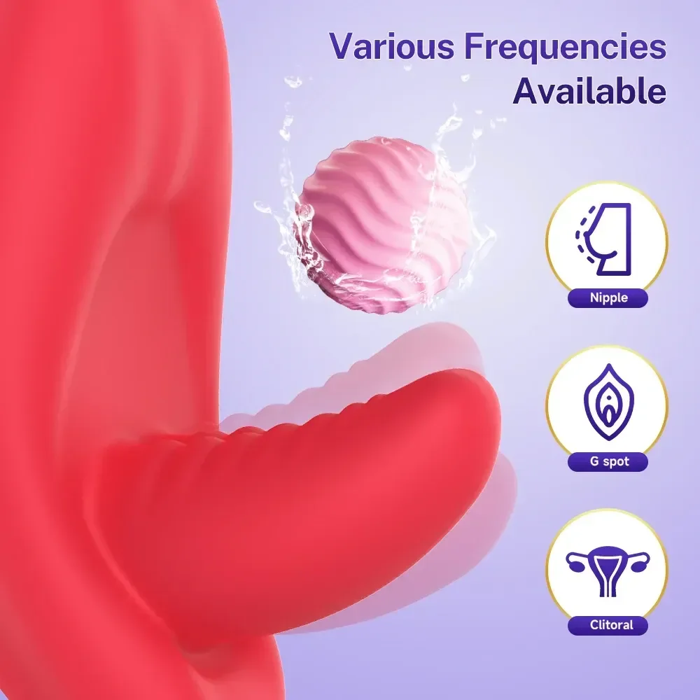 isensualflow es vibrador de silicona con 10 modos