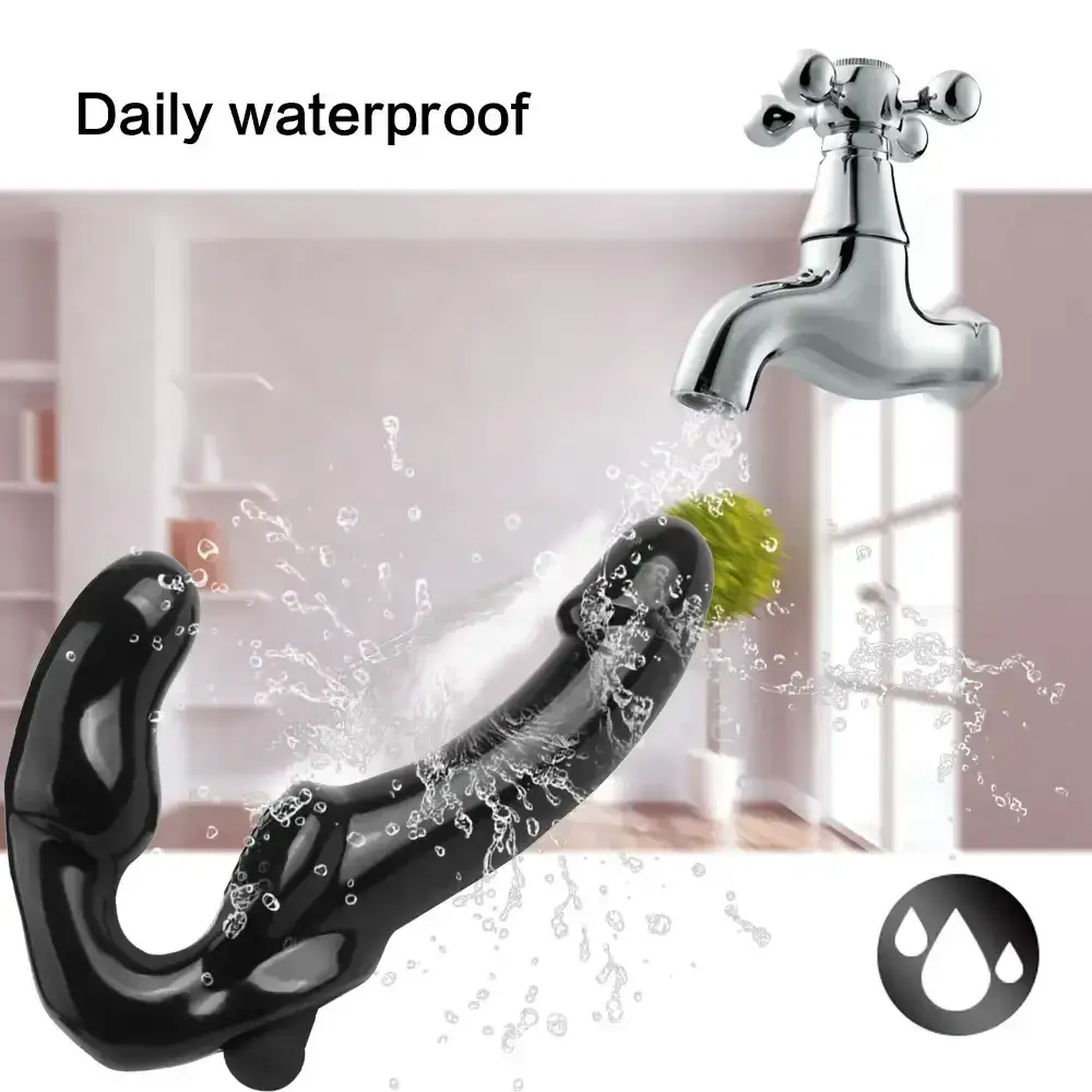 isensualflow es vibrador doble abs con control remoto