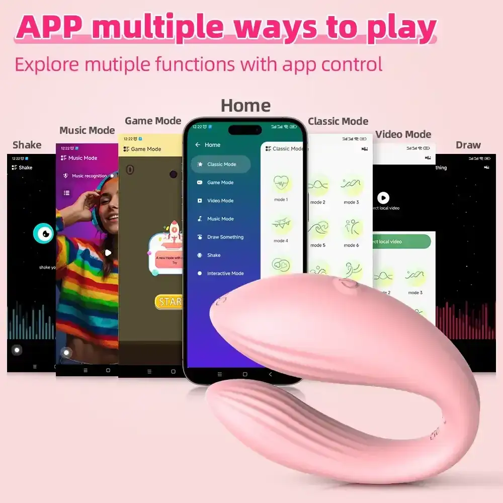 isensualflow es vibrador doble estimulacion con app