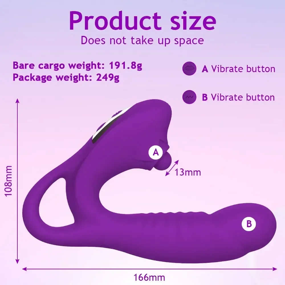 isensualflow es vibrador doble motor silicona morado