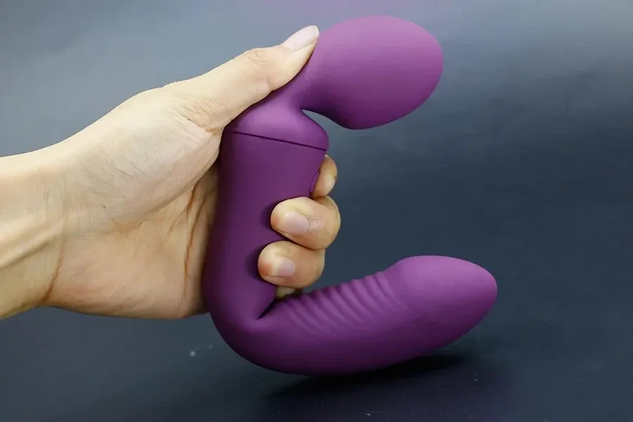 isensualflow es vibrador doble punto g silicona