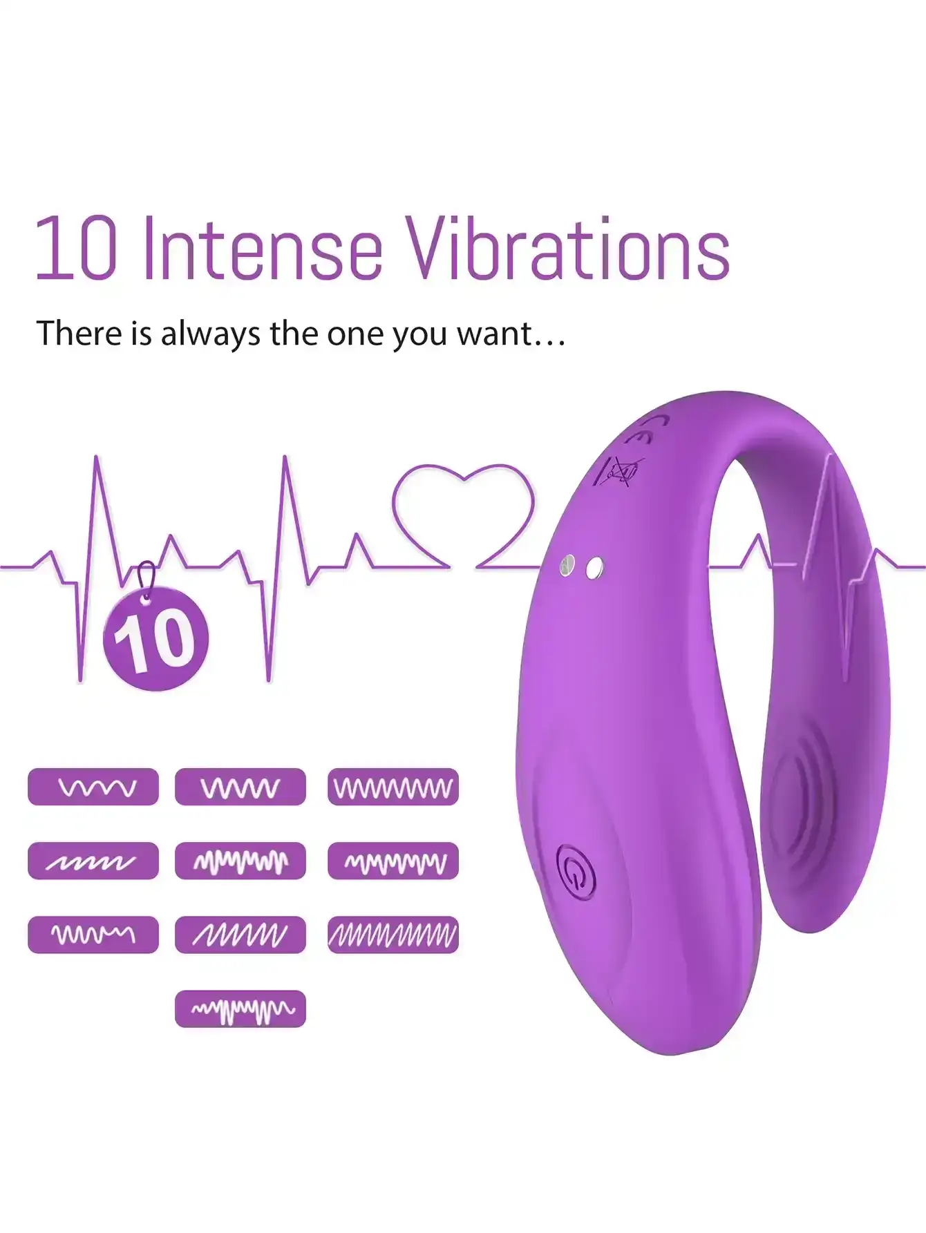 isensualflow es vibrador doble silicona suave punto g