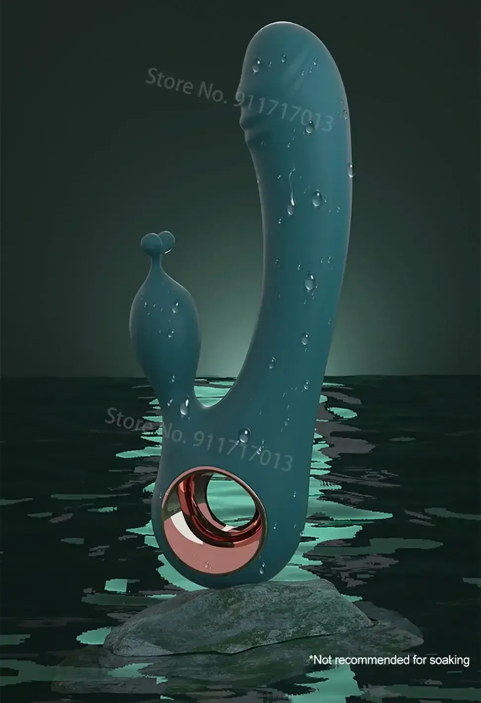 isensualflow es vibrador femenino silicona punto g suave