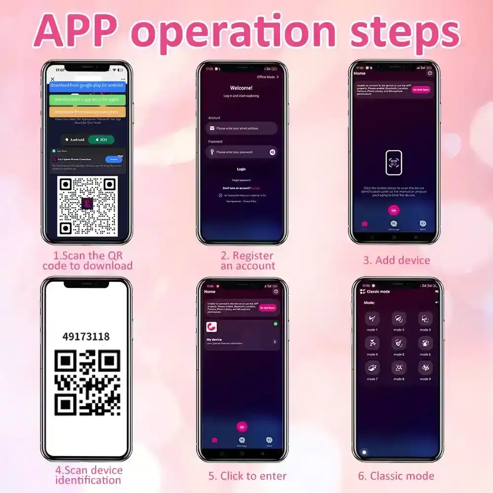 isensualflow es vibrador femenino silicona suave app control