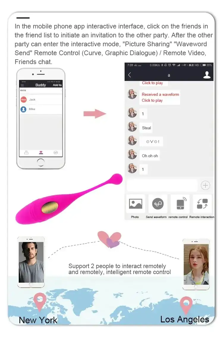 isensualflow es vibrador huevo silicona suave control remoto