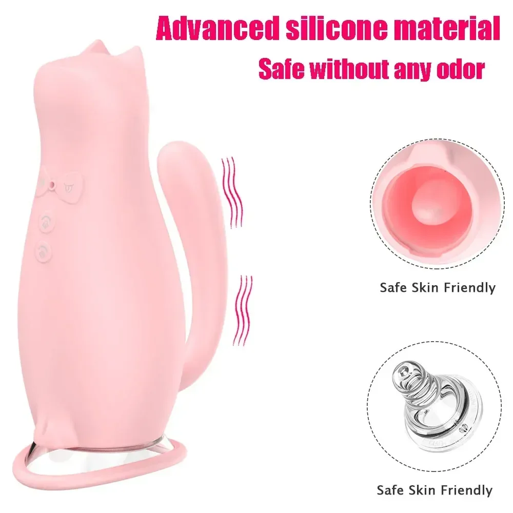 isensualflow es vibrador lamedora clitoris silicona suave