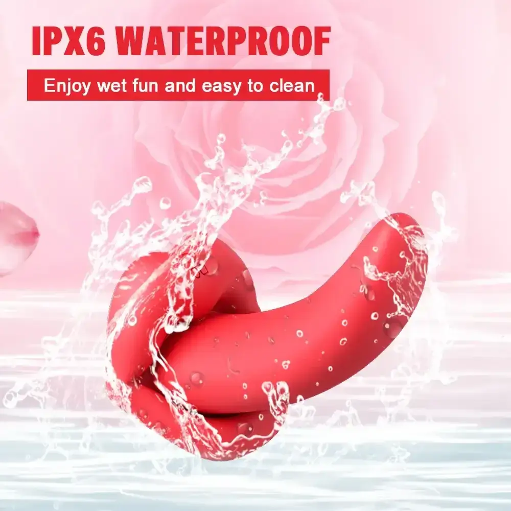 isensualflow es vibrador lengua silicona control remoto
