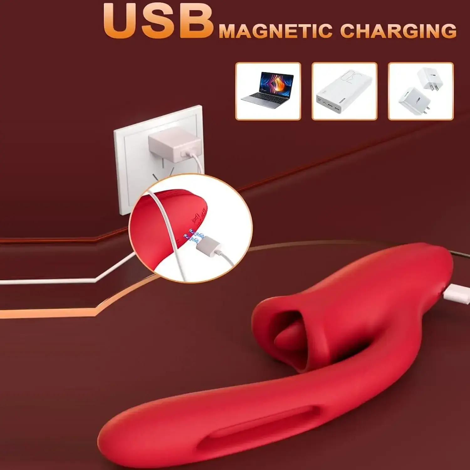 isensualflow es vibrador lengua silicona medica oral