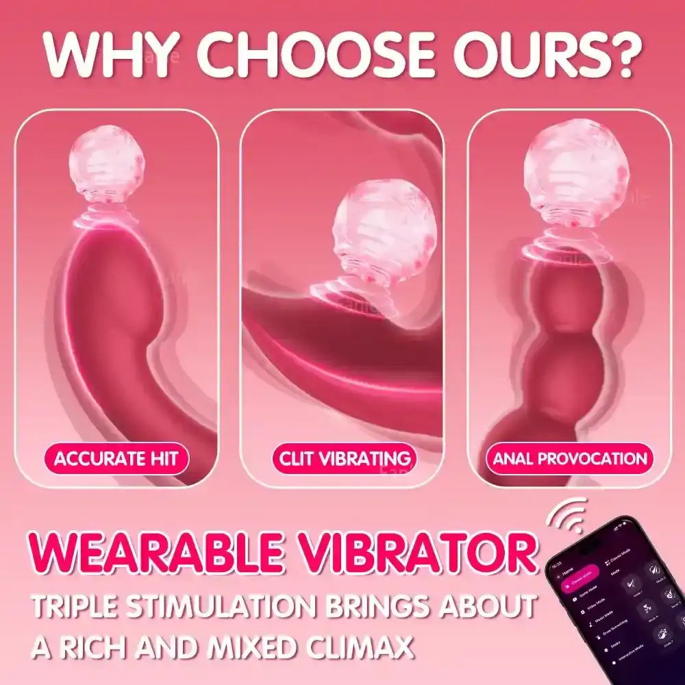 isensualflow es vibrador panty silicona medica doble motor