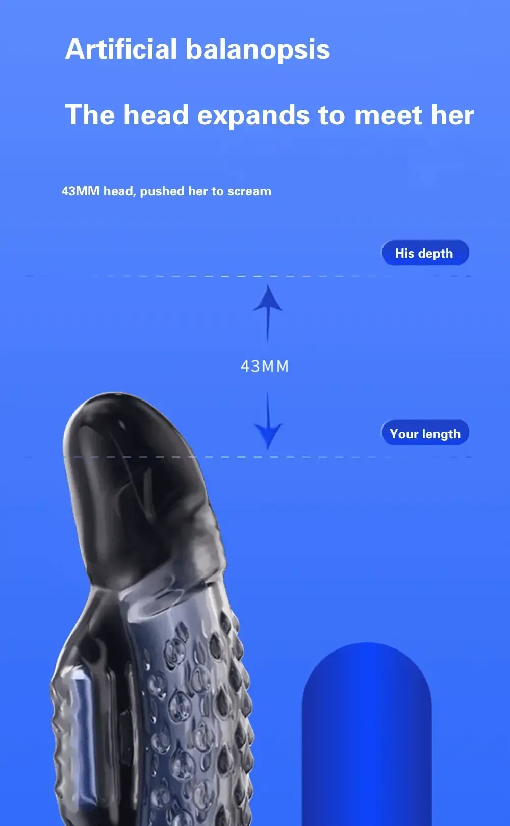 isensualflow es vibrador pene con textura onda silicona