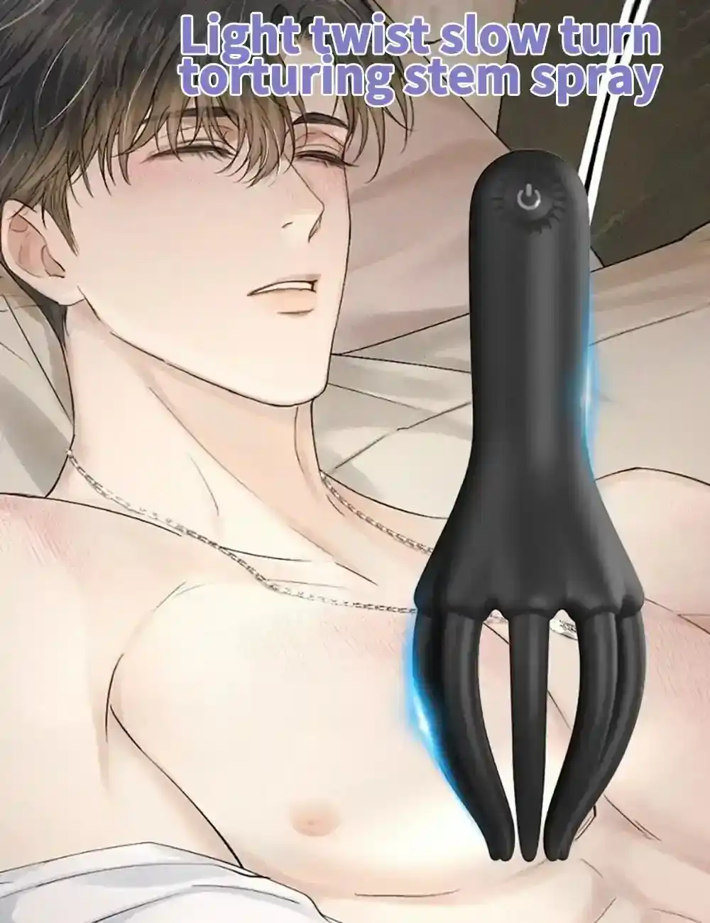 isensualflow es vibrador pene silicona entrenamiento glande