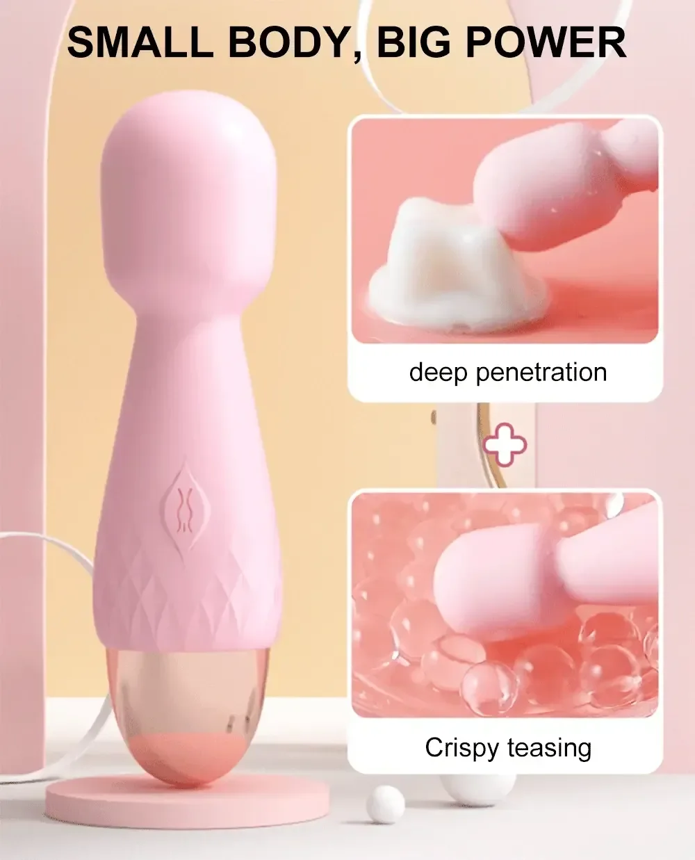 isensualflow es vibrador pequeno de silicona medica