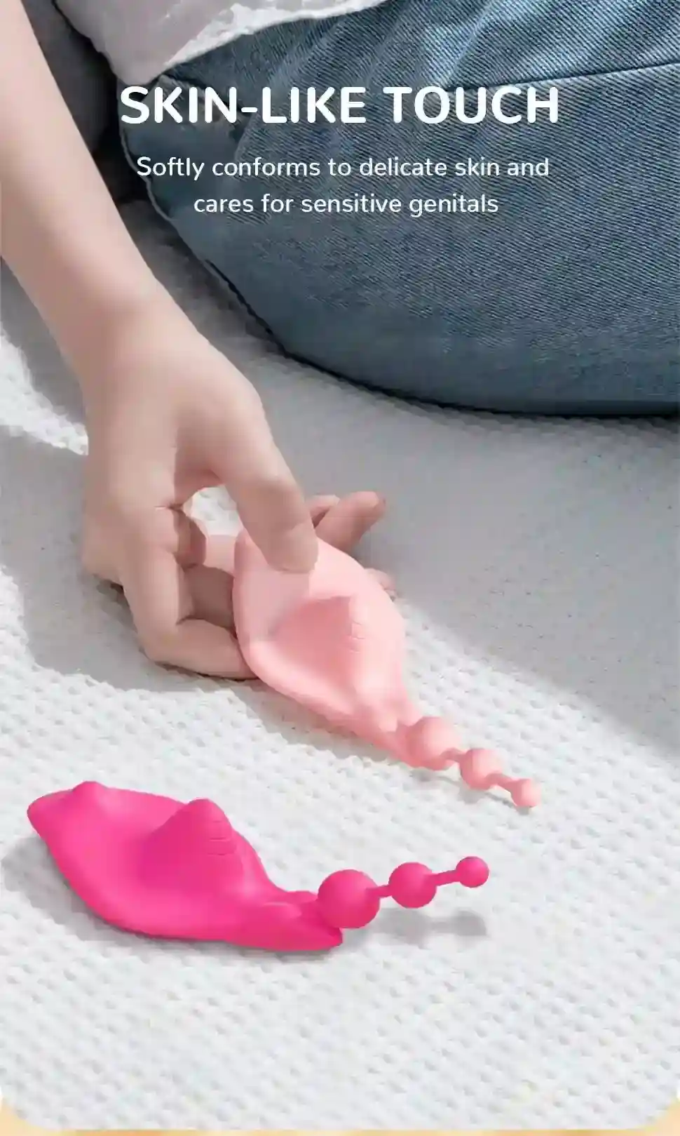 isensualflow es vibrador portatil para llevar bajo ropa