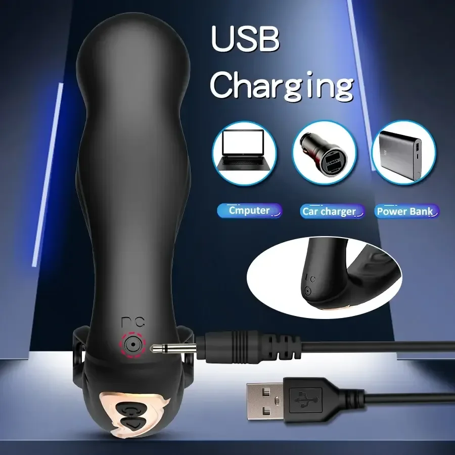 isensualflow es vibrador prostatico doble de silicona