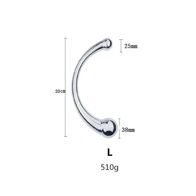 isensualflow es vibrador punto g masculino acero inoxidable