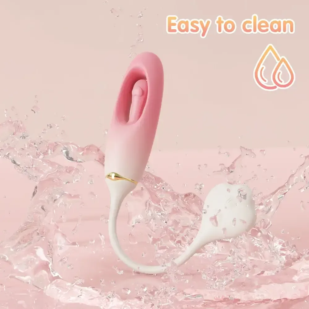 isensualflow es vibrador punto g silicona con aleteo