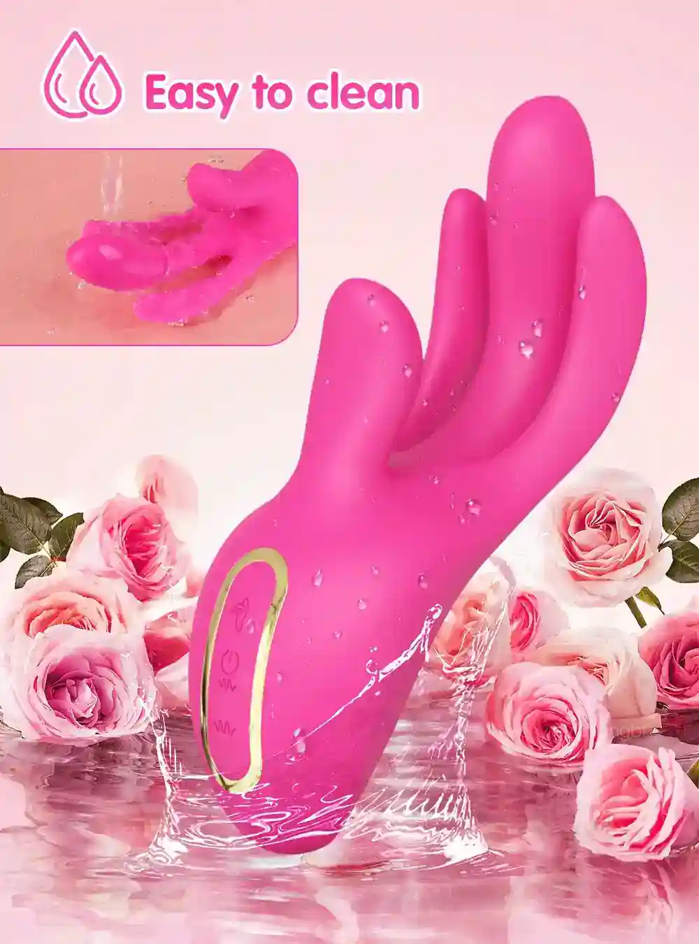 isensualflow es vibrador punto g silicona medica 2