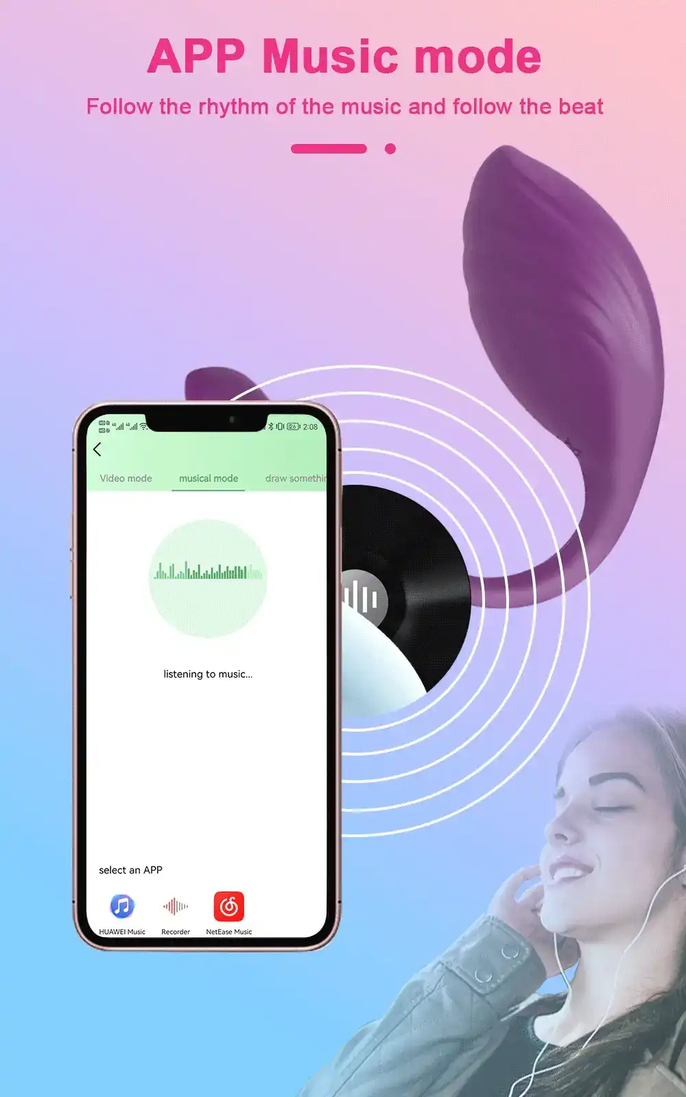 isensualflow es vibrador punto g silicona medica 4