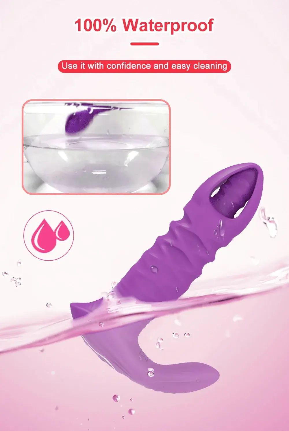isensualflow es vibrador punto g silicona morado