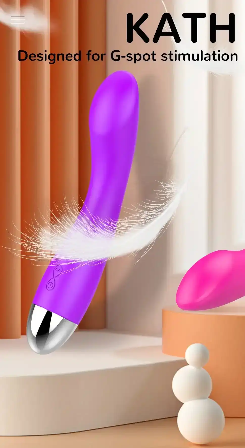 isensualflow es vibrador punto g silicona purpura